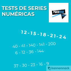 tests de series numéricas