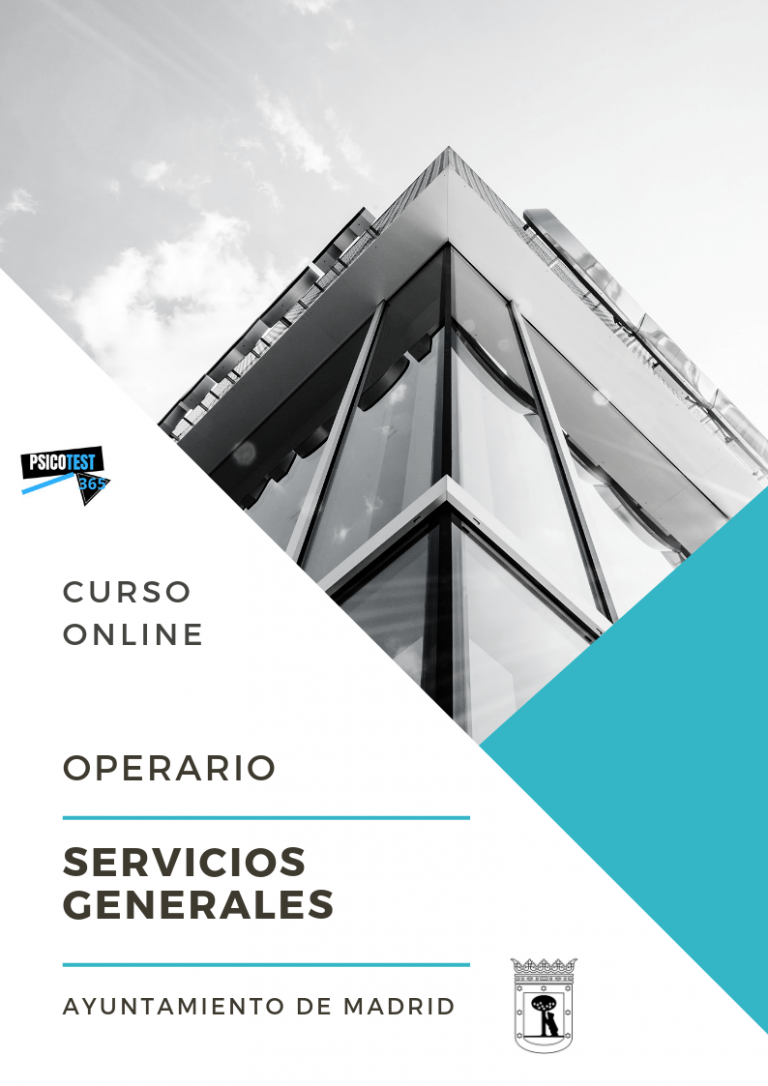 Curso Online Operario Servicios Generales Ayuntamiento de Madrid