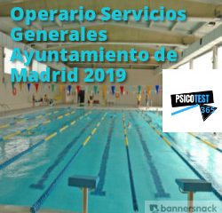 operario servicios generales ayuntamiento de madrid 2019