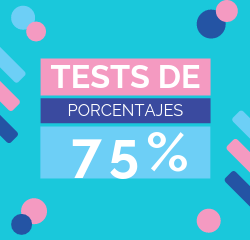 tests de porcentajes