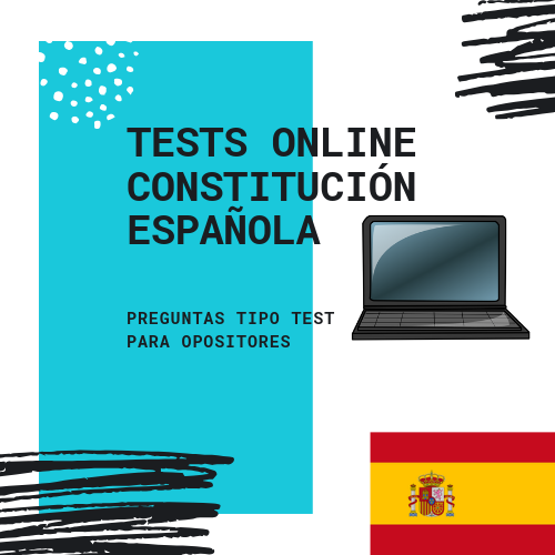 tests online constitución española