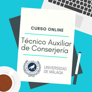 curso online técnico auxiliar de conserjería universidad de málaga