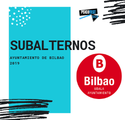 subalternos ayuntamiento de bilbao 2019