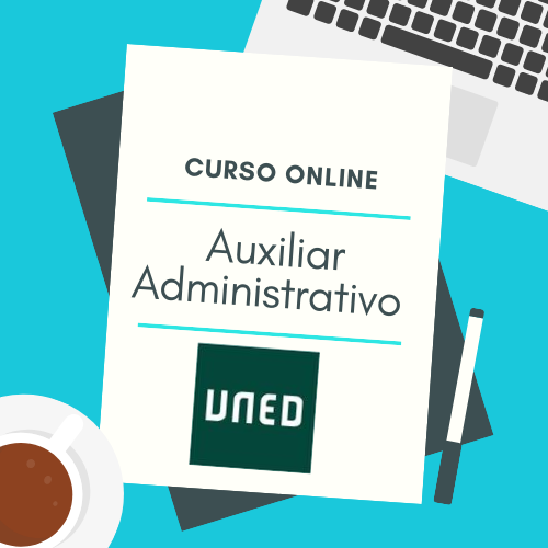curso online auxiliar administrativo UNED