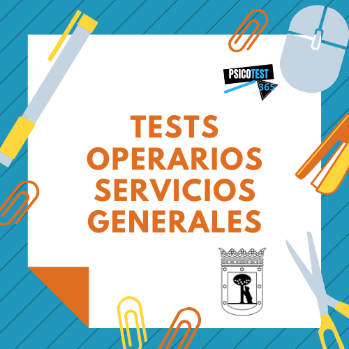 tests operario servicios generales ayuntamiento de madrid