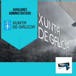 Auxiliares Administrativos Xunta de Galicia