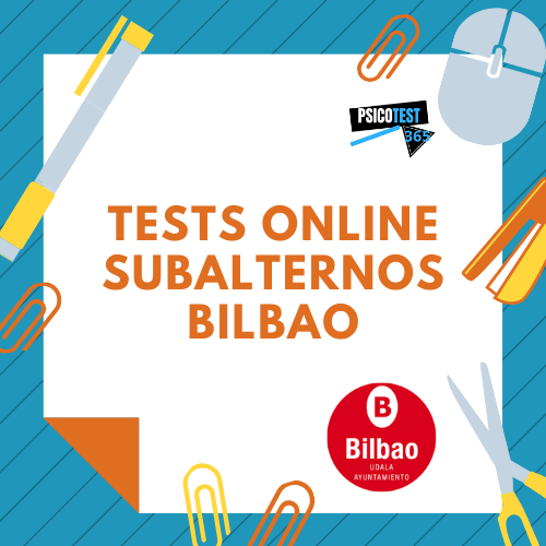 tests online subalternos ayuntamiento de bilbao