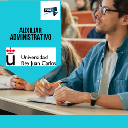 Auxiliar Administrativo Universidad Rey Juan Carlos