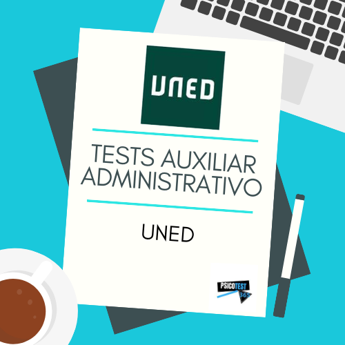 tests auxiliares administrativos uned