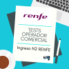 tests operador comercial renfe