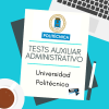 tests auxiliares administrativos universidad politécnica